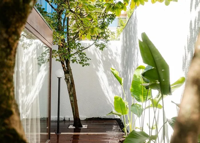 Seaside Cozy With Private Terrace Oporto