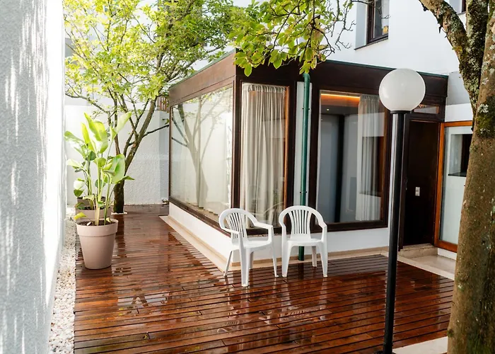 Seaside Cozy With Private Terrace Oporto