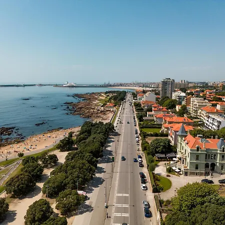 Apartment Seaside Cozy With Private Terrace Porto