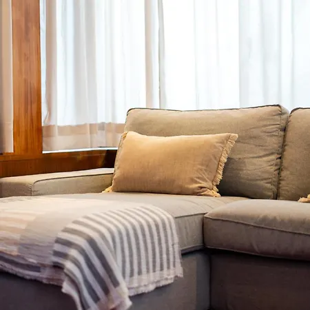 Daire Seaside Cozy With Private Terrace