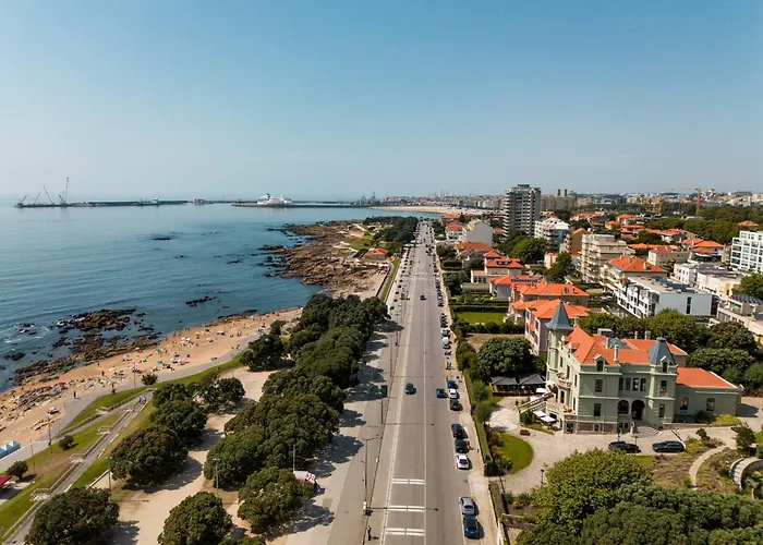 Daire Seaside Cozy With Private Terrace Porto
