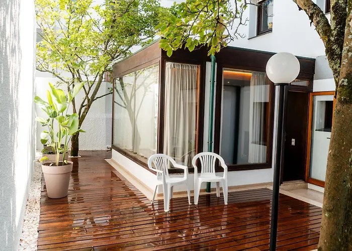 Seaside Cozy With Private Terrace Daire Porto