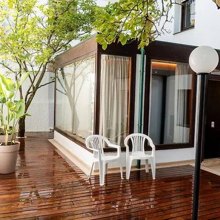 Seaside Cozy With Private Terrace Lejlighed Porto
